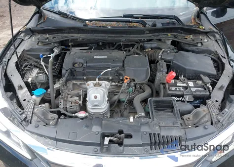 2017 Honda Accord Sport Se из США, поврежденный, VIN 1HGCR2F18HA270986